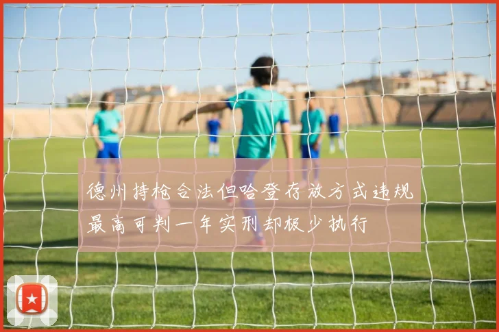 德州持枪合法但哈登存放方式违规最高可判一年实刑却极少执行