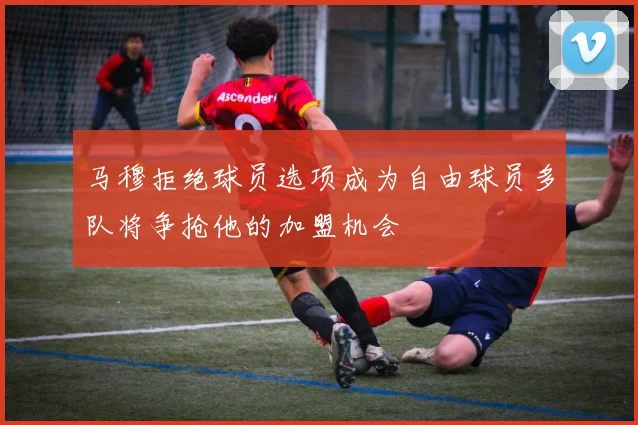 马穆拒绝球员选项成为自由球员多队将争抢他的加盟机会