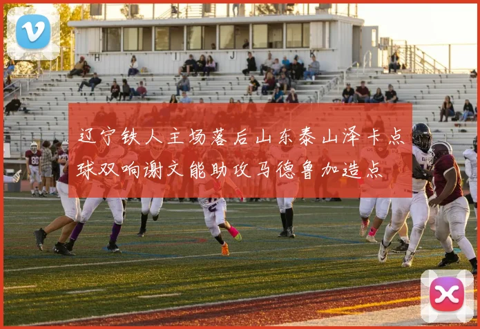 辽宁铁人主场落后山东泰山泽卡点球双响谢文能助攻马德鲁加造点